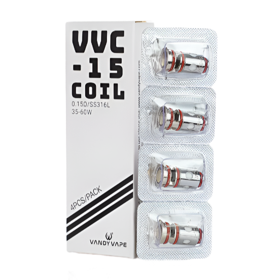 Vandy Vape VVC Mesh Coils (4-Pack)
