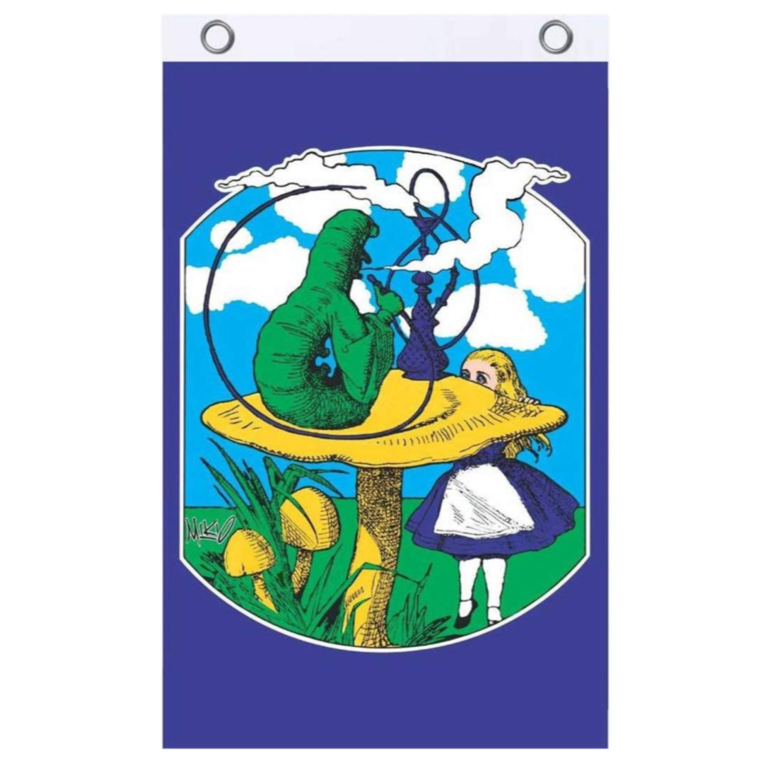 Fly Flags Alice Tapestry