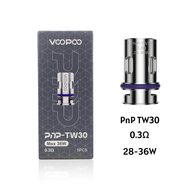Voopoo PnP Coils (5-Pack)