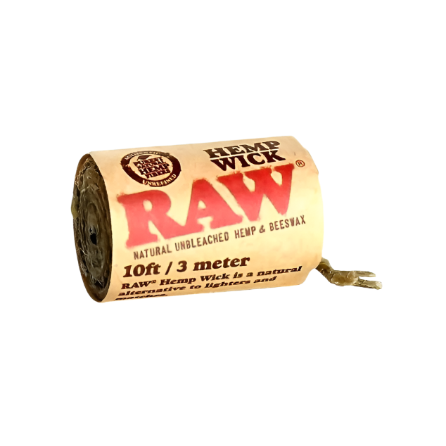 RAW - Hemp Wick European Edition 3 Meter (10ft)