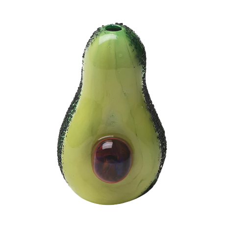 Avocadope 🥑 Dry Pipe by Empire Glassworks