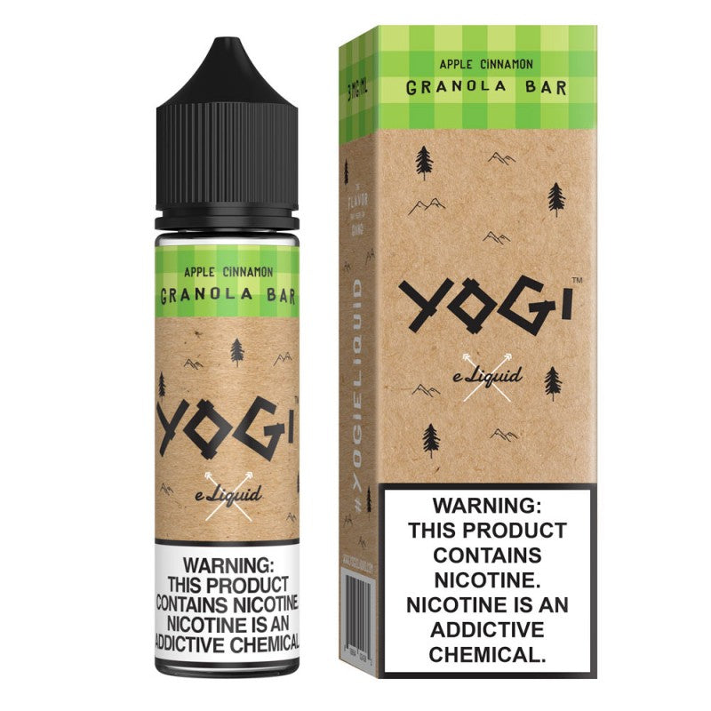 Yogi - Apple Cinnamon - 60mL
