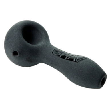 GRAV - Sandblasted Spoon (4") - Black