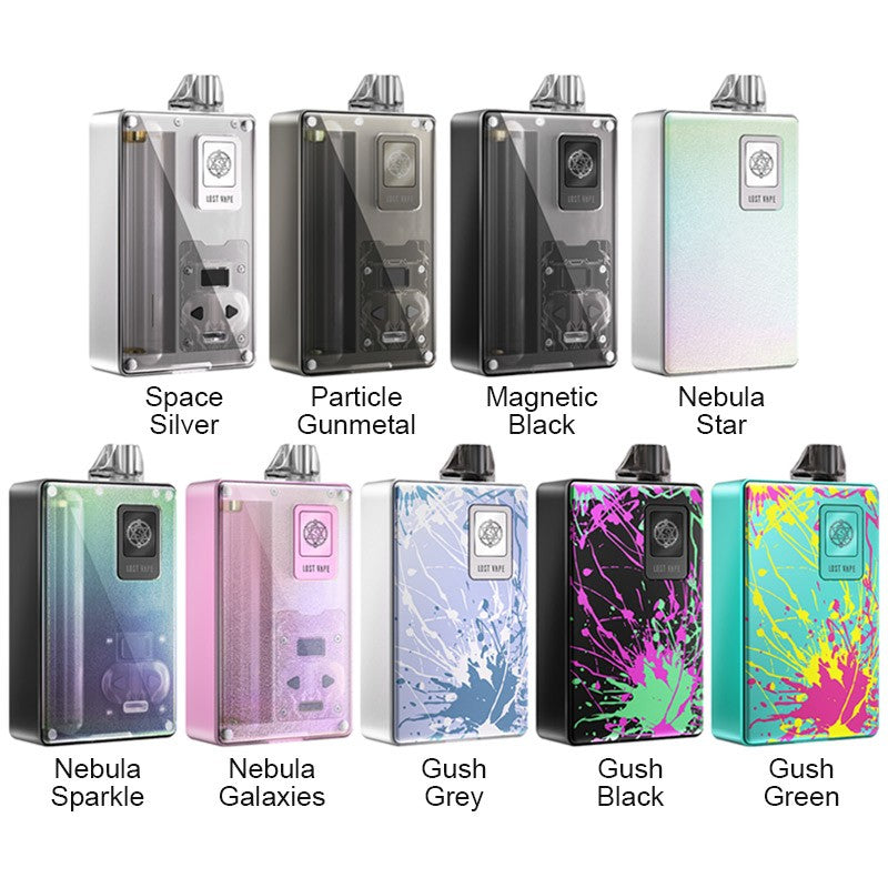 Lost Vape Centaurus B80 AIO - All Color with Descriptions