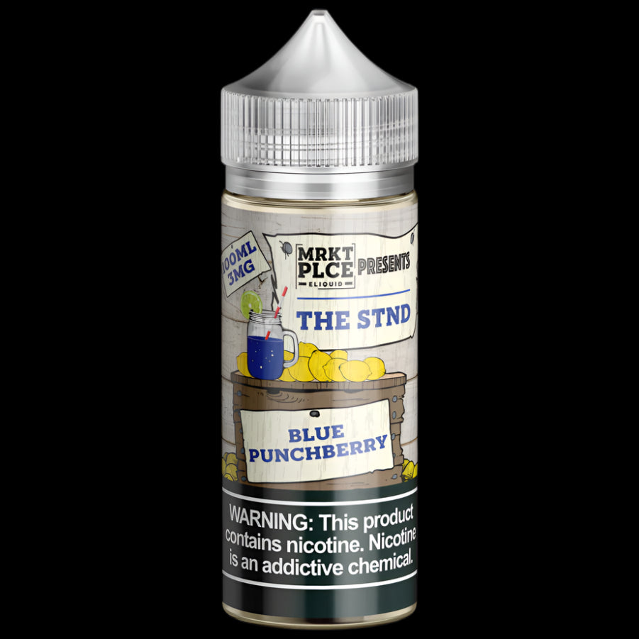 MRKT PLCE - THE STND - Blue Punchberry - 100mL