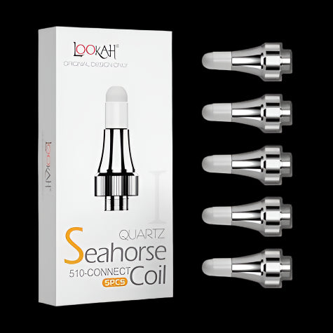 Lookah Seahorse Quartz I Coils (5-Pack)