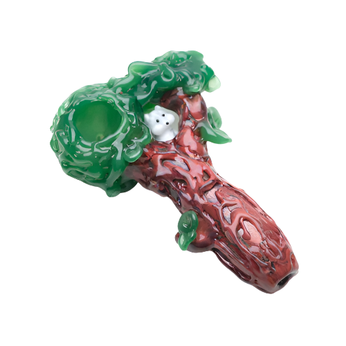 Squirrel's Nest 🌲 Dry Pipe by Empire Glassworks