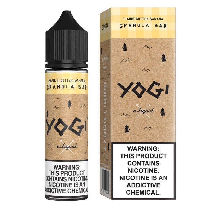 Yogi - Peanut Butter Banana - 60mL