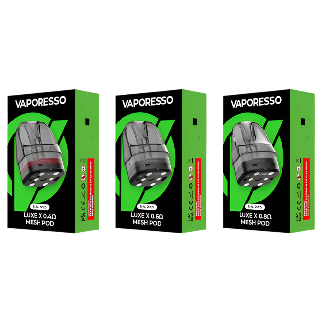 Vaporesso Luxe X Replacement Pods (2-Pack)