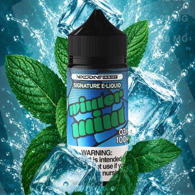 Signature 100 (Nixodine) - Winter Mint - 100mL