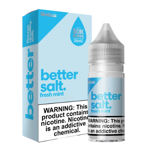 Better Salt by Vapetasia - Fresh Mint - 30mL