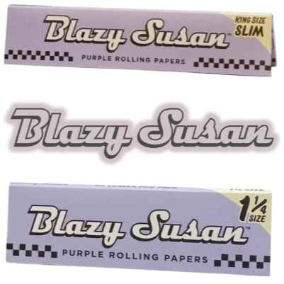 Blazy Susan - Purple Rolling Papers