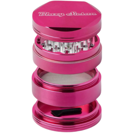 Blazy Susan Grinder 2.5in (Hot Pink) Info