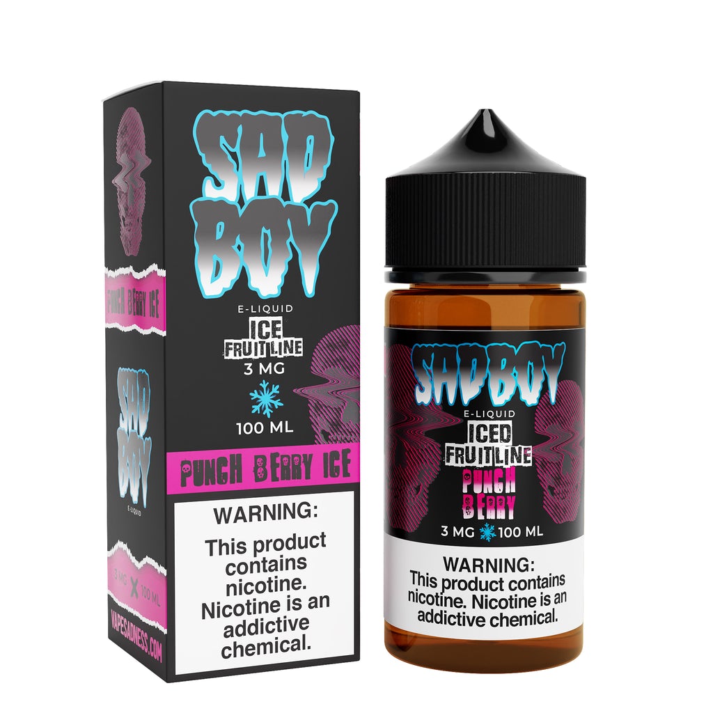 Sadboy - Punch Berry Ice - 100mL