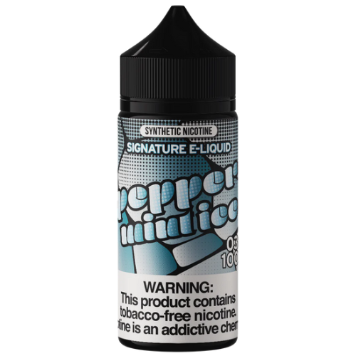 Signature 100 TFN - Peppermint Ice - 100mL