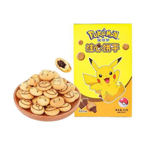 Leda-Filled Cookies (Pokemon Edition) - Chocolate