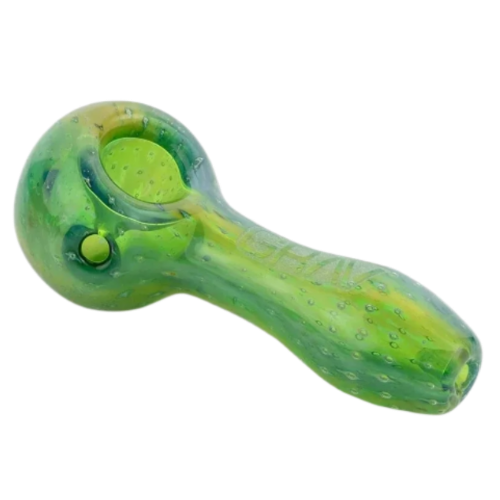 GRAV - Bubble Trap Spoon (4") Green