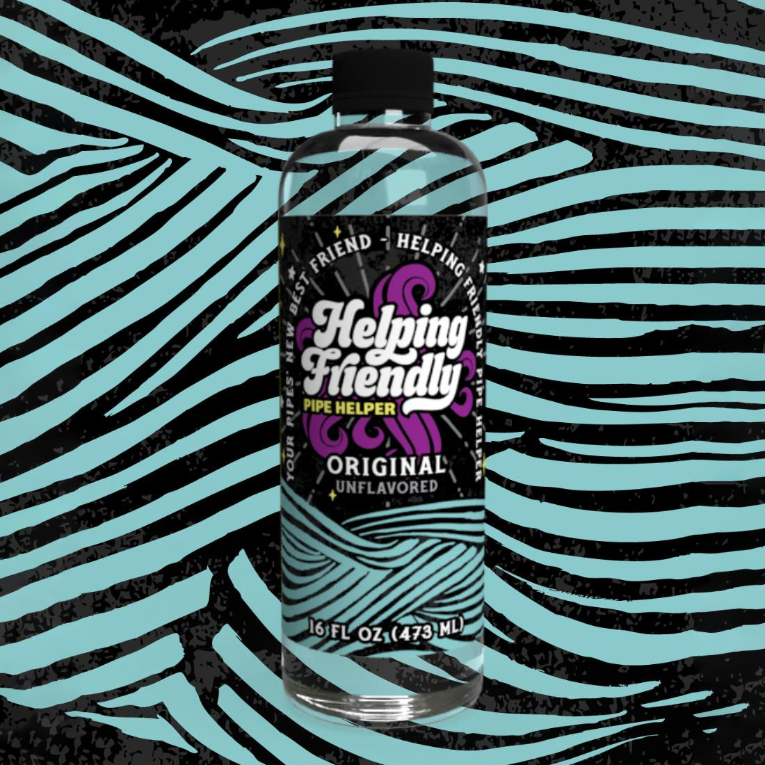 Helping Friendly Pipe Helper/Cleaner (16oz)