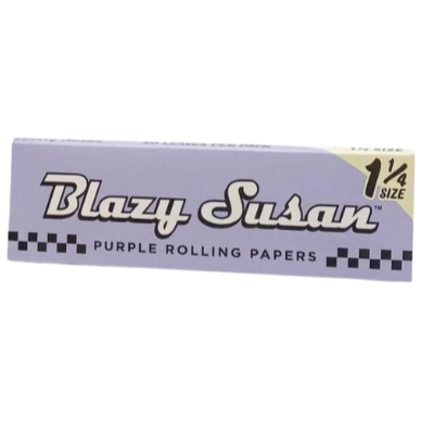 Blazy Susan - Purple Rolling Papers 1.25