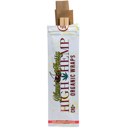 High Hemp - Organic Wraps - Blazin Cherry