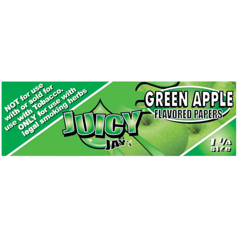 Juicy Jay's - Flavored Papers - Green Apple