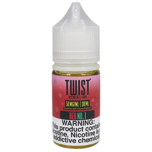 Lemon Twist Salt - Red No.1 (Sweet Red Watermelon) - 30mL