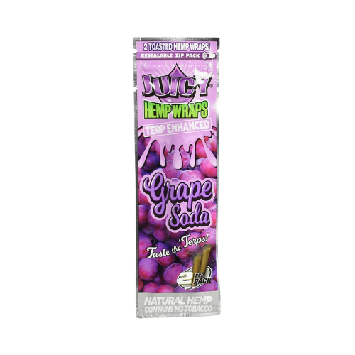 Juicy Jay's - Terp Enhanced Wraps - Grape Soda