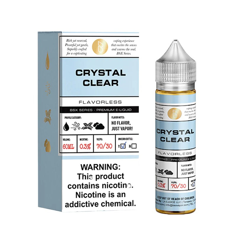 Glas Basix - Clear - 60mL