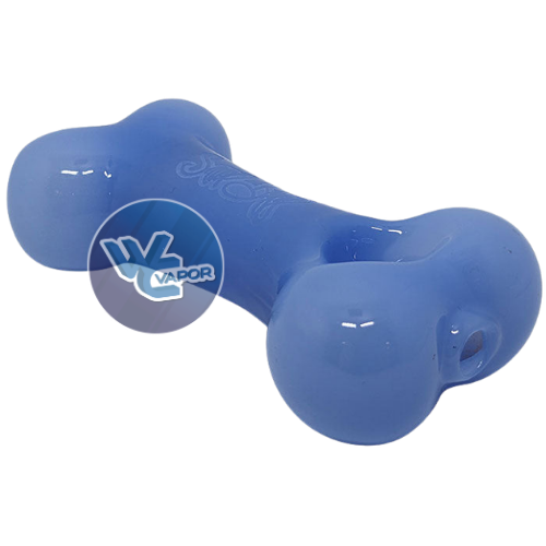 Dogg Lbs 4" Everyday Dogg Bone Hand Pipe - Blue