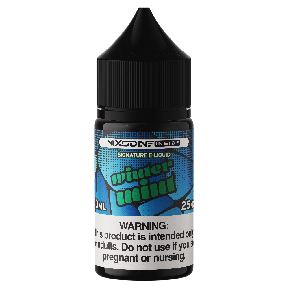 Signature 100 (Nixodine Salt) - Winter Mint - 30mL