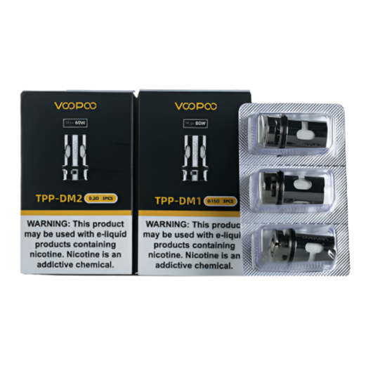 Voopoo TPP Coils (3-Pack)