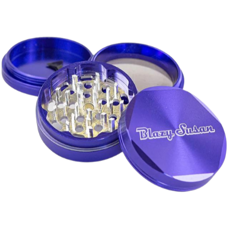 Blazy Susan Grinder 2.5in (Purple)