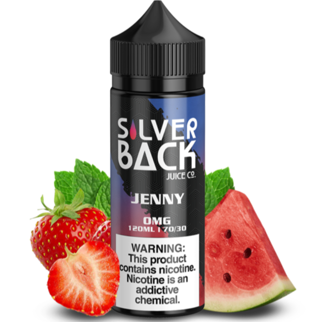 Silverback - Jenny - 120mL