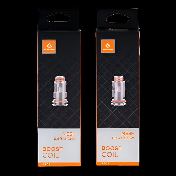 Geekvape Aegis Boost Coils (5-Pack)
Success