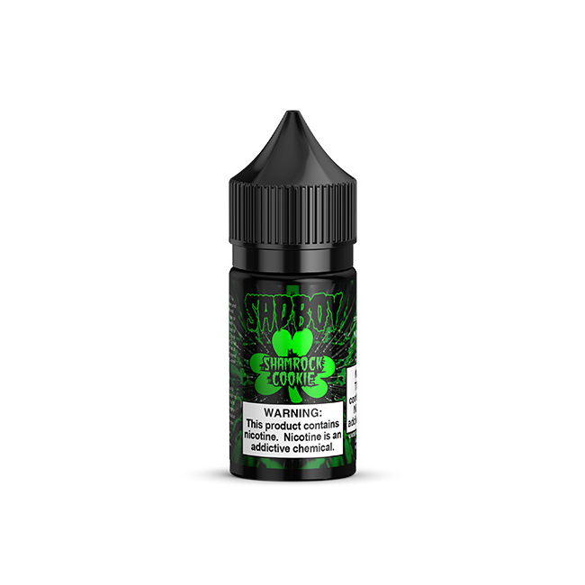 Sadboy Salt - Shamrock Cookie - 30mL