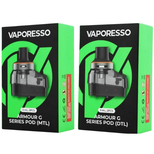 Vaporesso Armour G Replacement Pods (2-Pack)