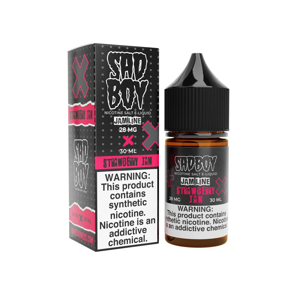 Sadboy Salt - Strawberry Jam - 30mL