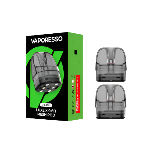 2-Pack of Vaporesso Luxe X 0.6ohm Pods