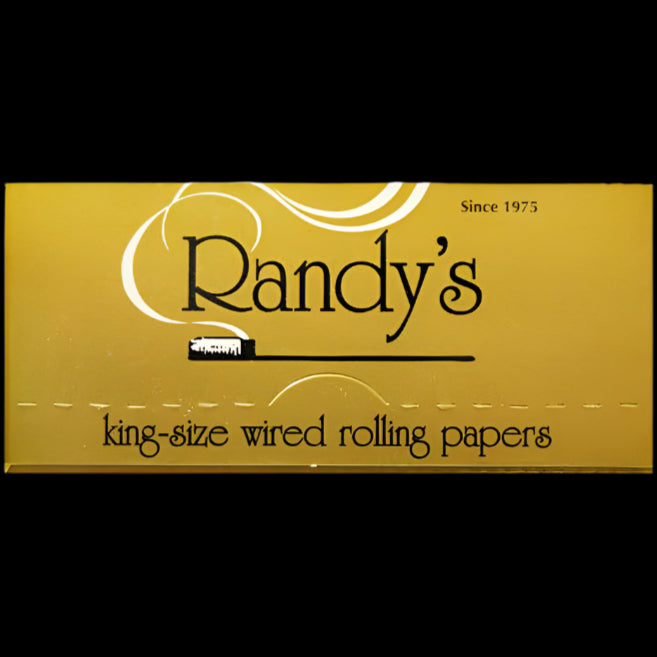 Randy's King Size Wired Rolling Papers