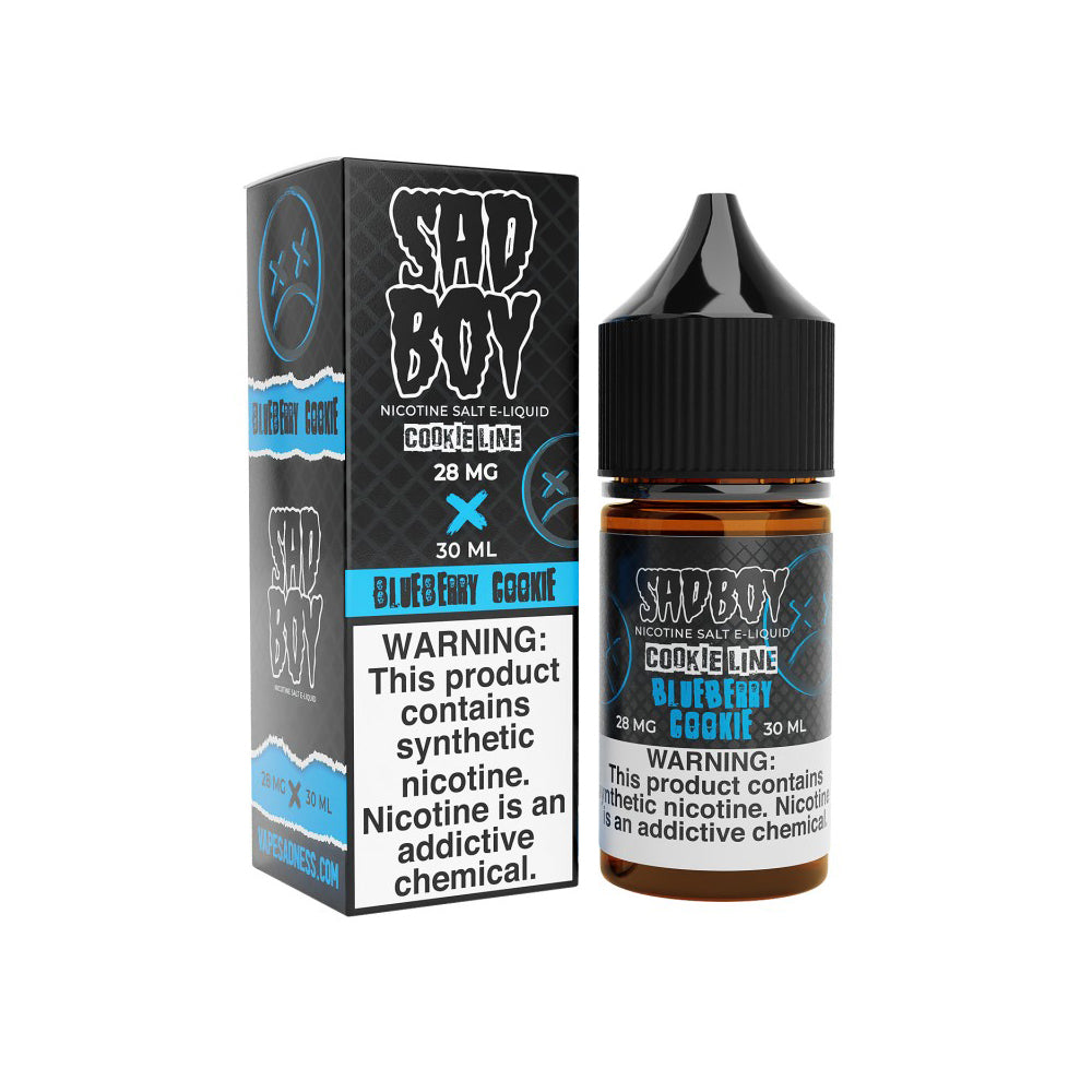 Blueberry Jam Salt is a shortbread cookie with blueberry jam (50/50 vg/pg)