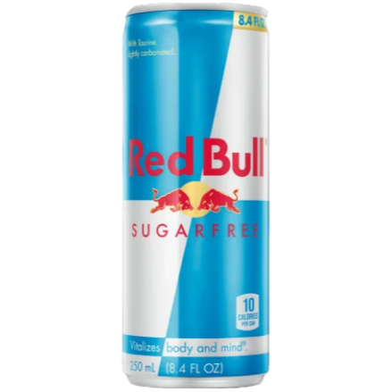 Red Bull Energy Drinks (8.4oz) - Sugar Free Original