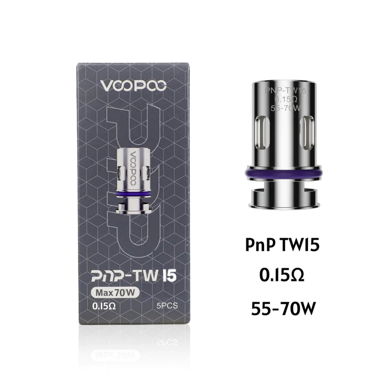 Voopoo PnP Coils (5-Pack)