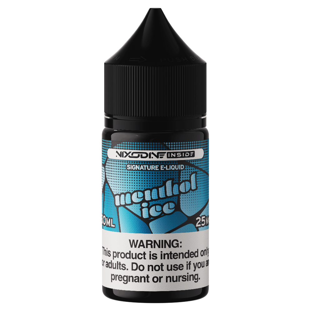 Signature 100 (Nixodine Salt) - Menthol Ice - 30mL