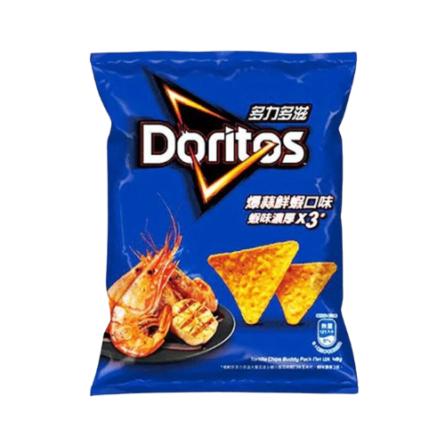 Doritos Garlic Shrimp Chips (China)