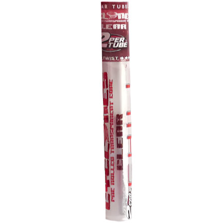 Cyclones - Clear Cones - Red Chill