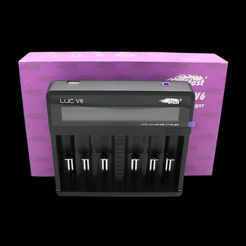 Efest LUC V6 Charger 2
