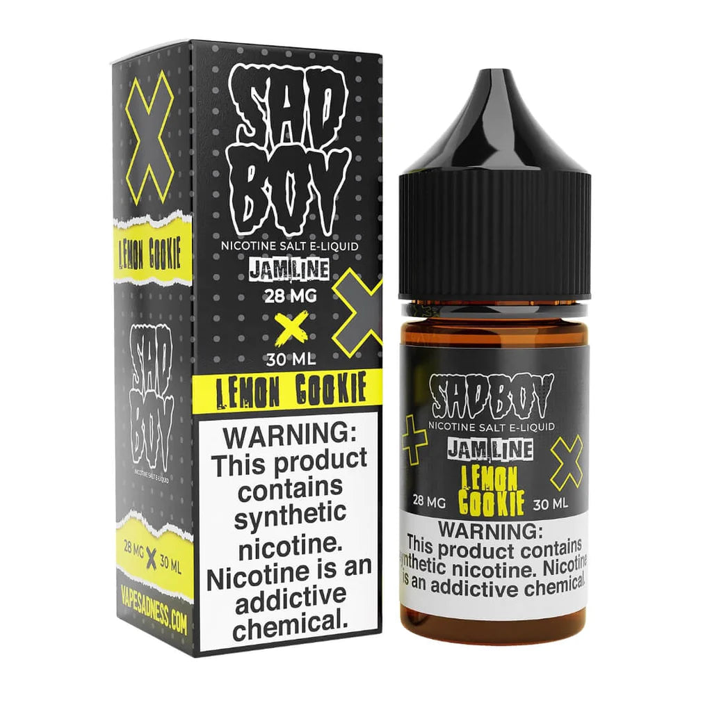 Sadboy Salt - Lemon Cookie - 30mL