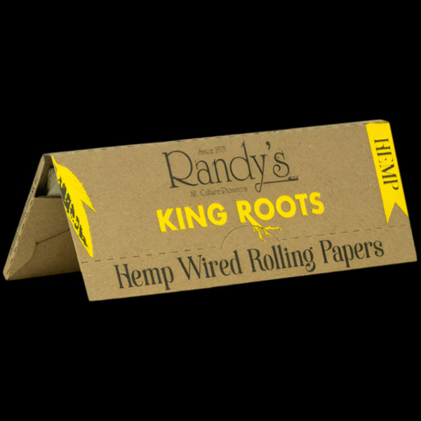 Randy's Wraps - King-Size Roots Hemp