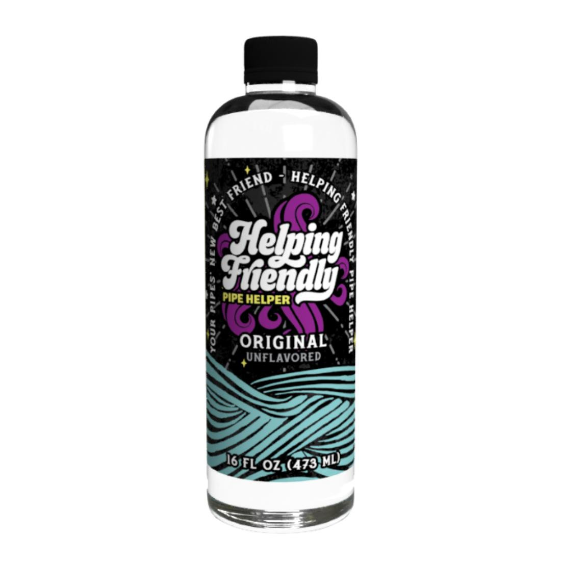 Helping Friendly Pipe Helper/Cleaner (16oz)