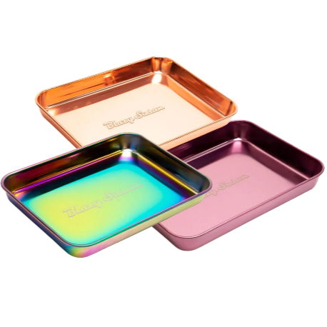 Blazy Susan Rolling Trays